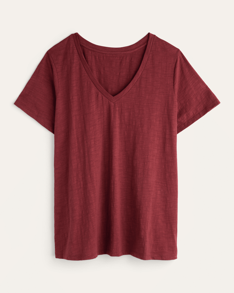 Front of plus size Michelle Soft Cotton Tee by Meri Skye | Dia&Co | dia_product_style_image_id:170487
